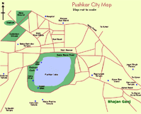 Pushkar Map